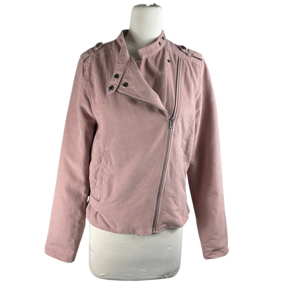 Staccato Jackets & Blazers - Staccato Women's Pink Utility Jacket
